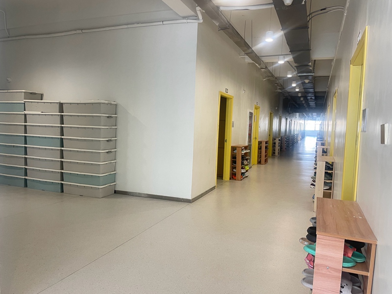 乐清知临高中部宿舍楼